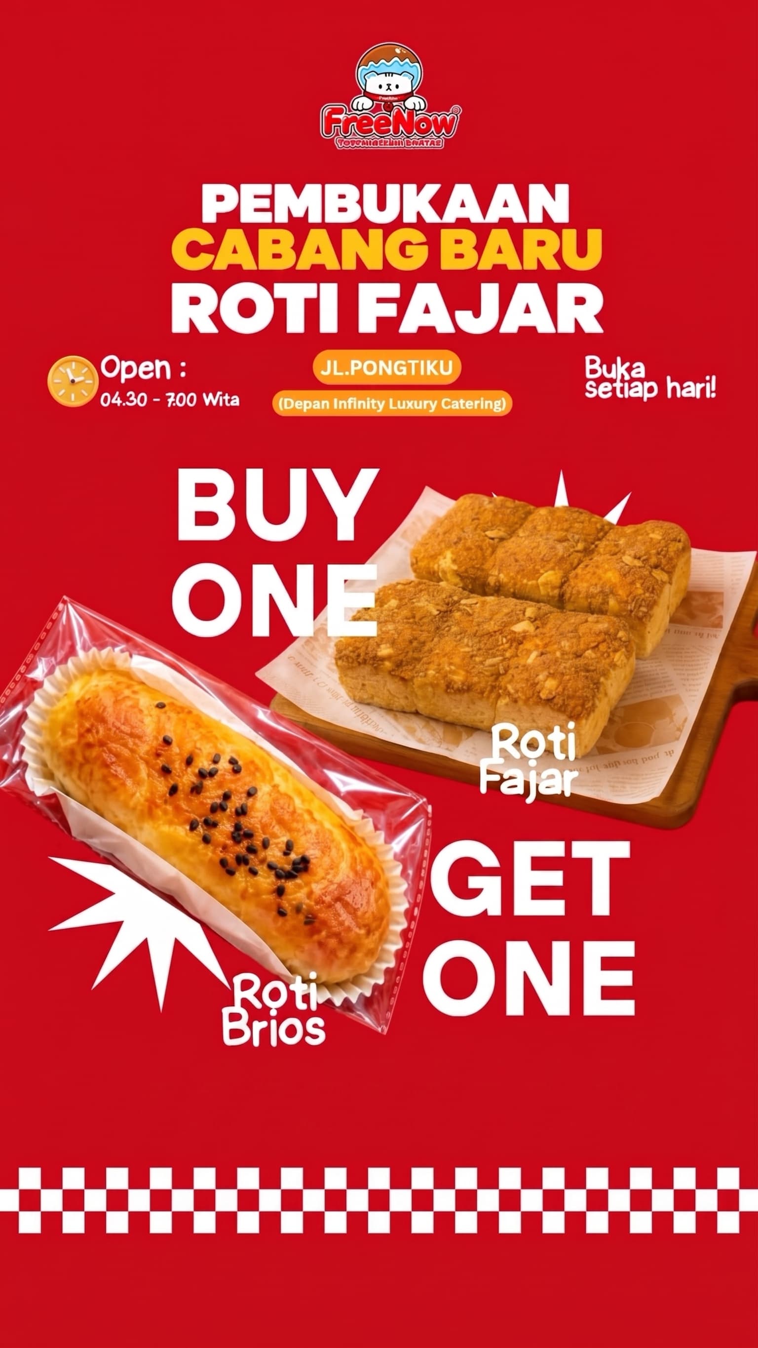 FREEN, KABAR BAIK! ❤️🍞
